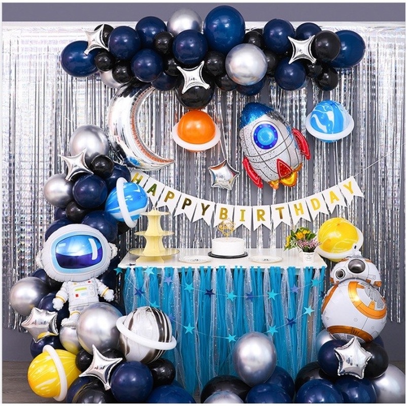 Space-Themed - Happy Birthday Party