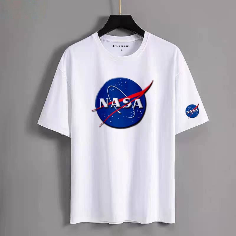 NASA Logo Print T-Shirt