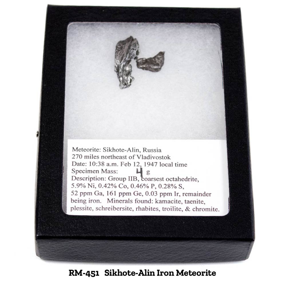 Meteorite Fragments