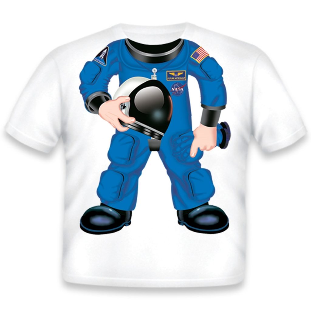 Astronaut-Themed Clothing