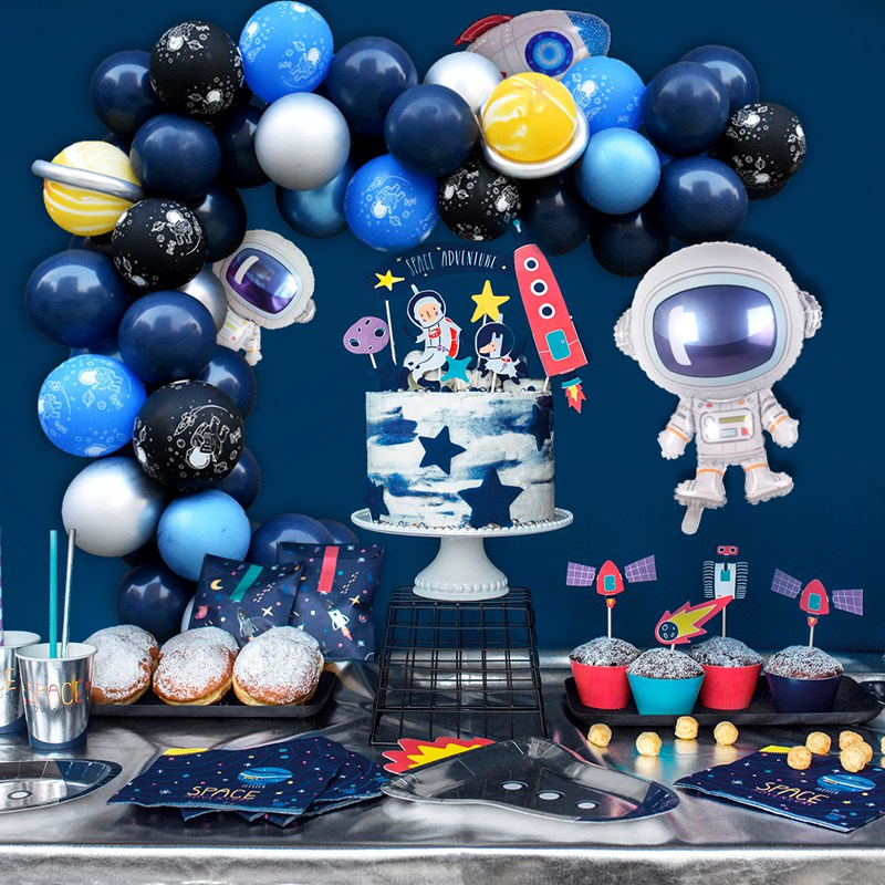 Space-Themed - Happy Birthday Party