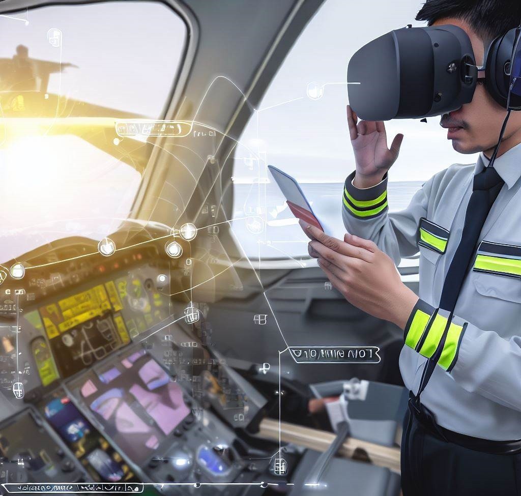 Pilot Training with Augmented Reality