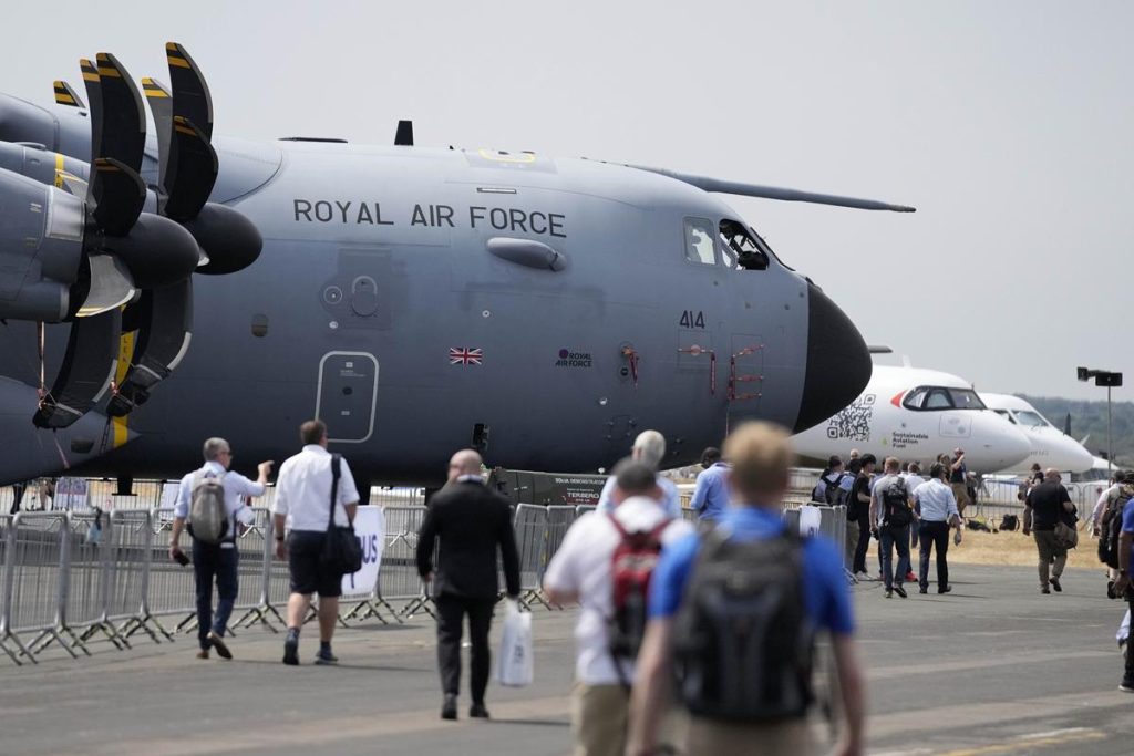 Farnborough International Airshow (UK)