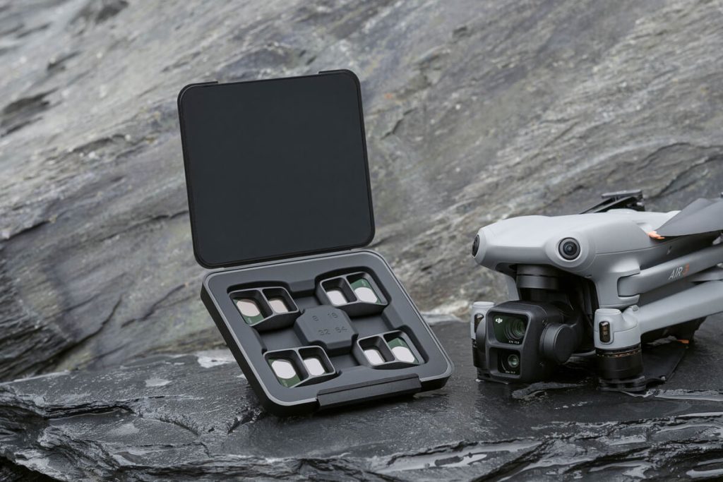 Best Lenses and Filters for Drone Cameras
