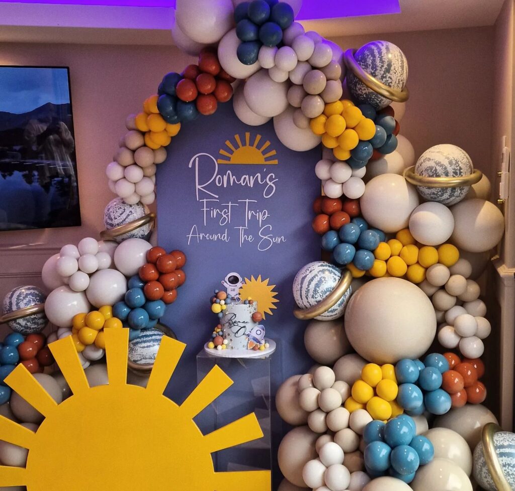 Space-Themed - Happy Birthday Party