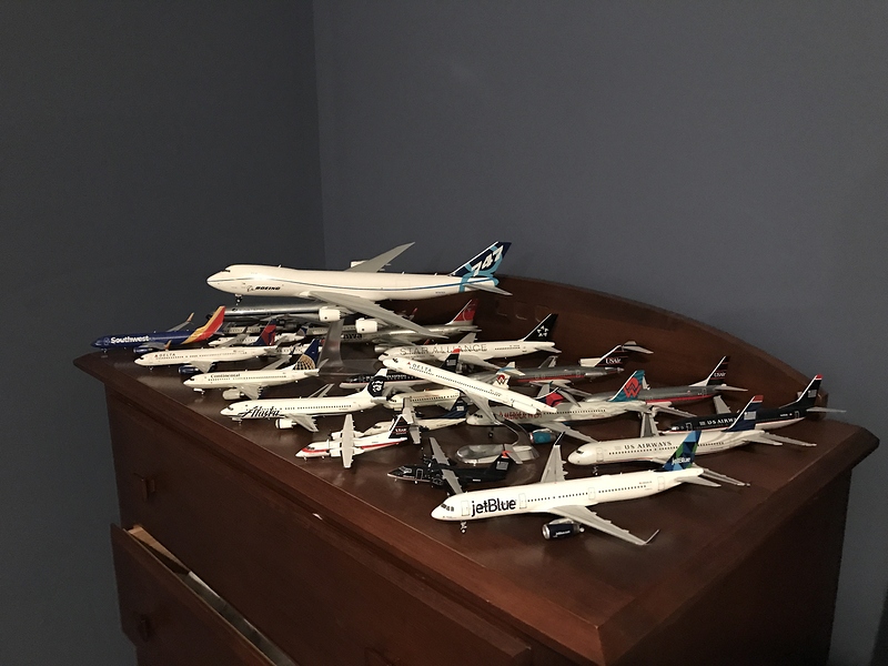 Model Aircraft Collection