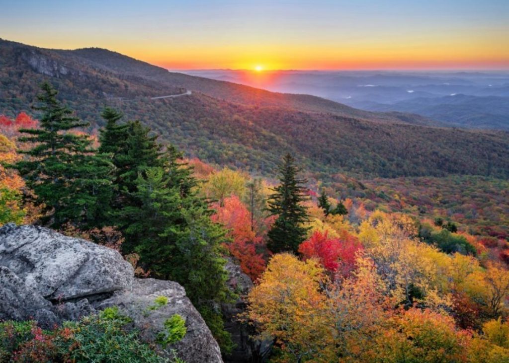 Best Places to Fly a Drone in the USA: Great Smoky Mountains, Tennessee/North Carolina