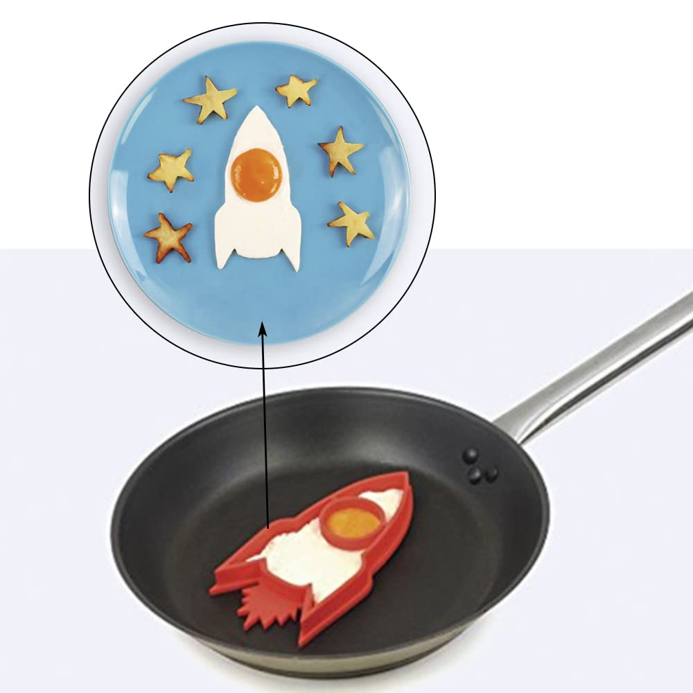 Spaceship Egg Molds