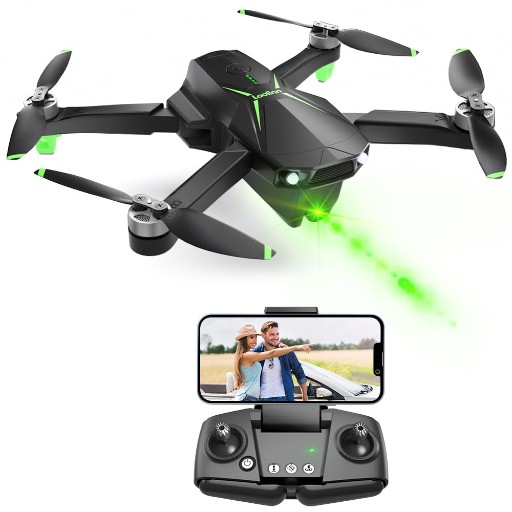 Loolinn Drone with Camera for Beginners