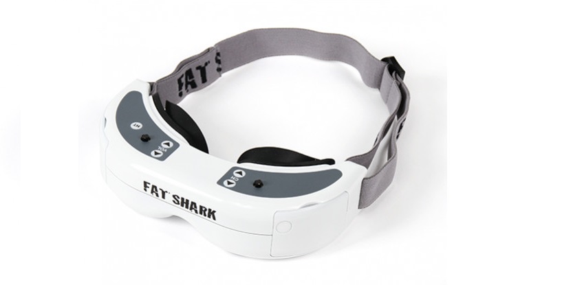 VR Headsets for Drone Pilots: Fat Shark Dominator HD