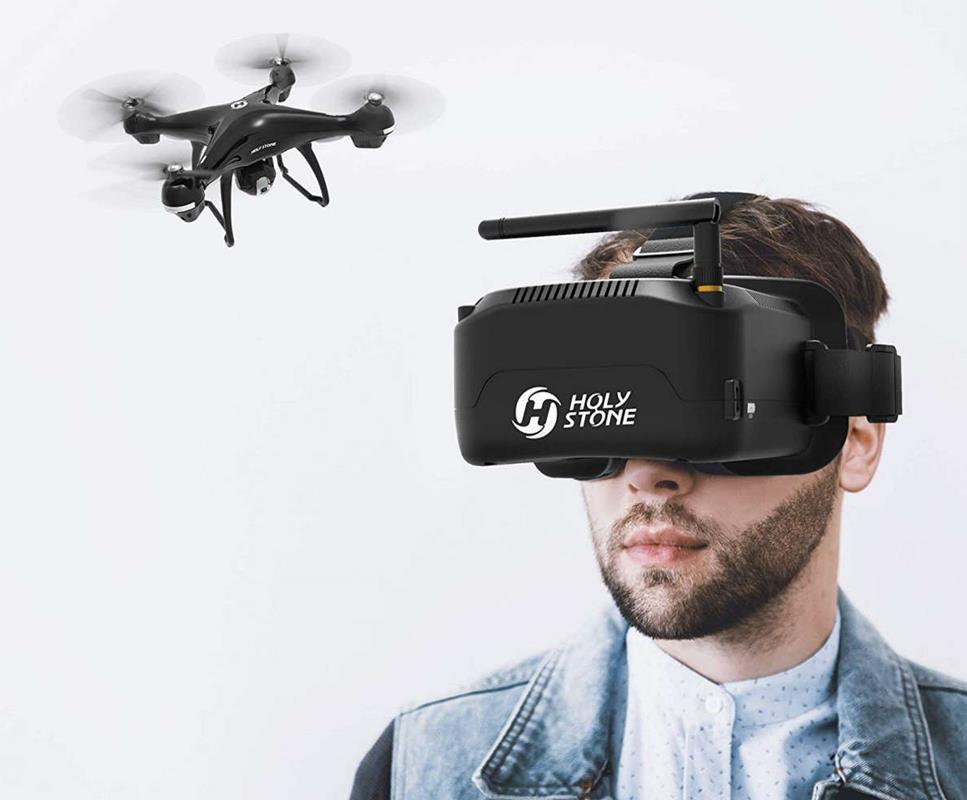 First-Person Flying: VR Headsets for Drone Pilots