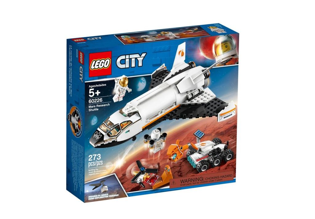 LEGO City Space Explorers Mars Research Shuttle (60226)