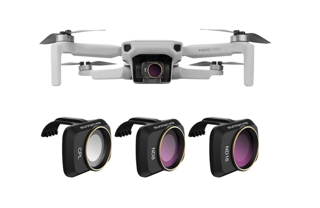 Best Lenses and Filters for Drone Cameras