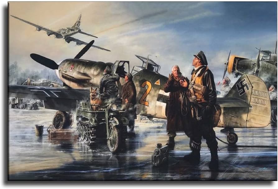 Historic Military Aviation Art