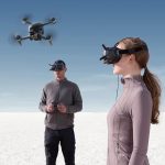 First-Person Flying: VR Headsets for Drone Pilots