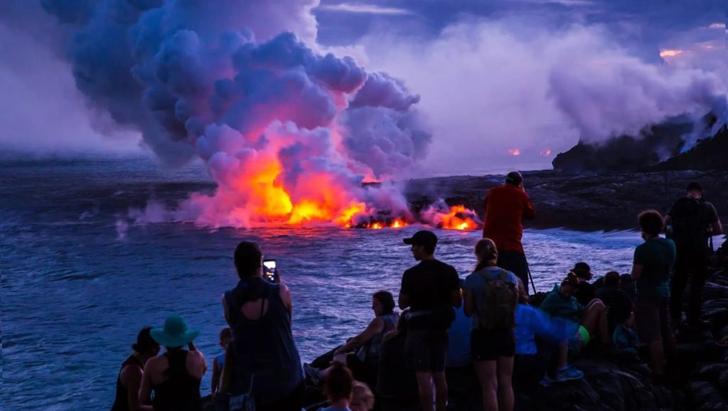 Best Places to Fly a Drone in the USA: Hawaii Volcanoes National Park, Hawaii