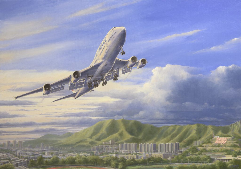Civil and Commercial Aviation Art