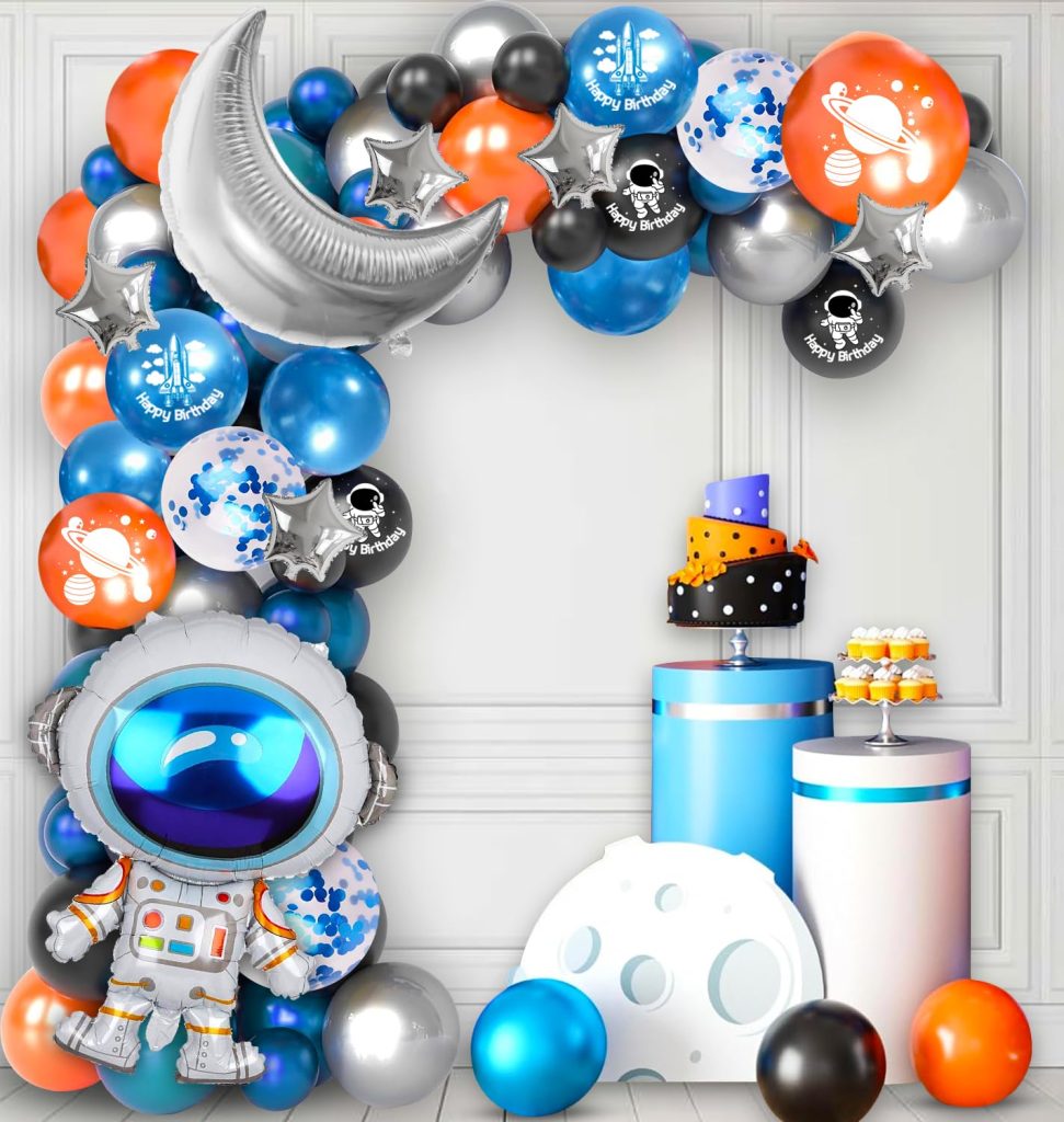 Space-Themed - Happy Birthday Party