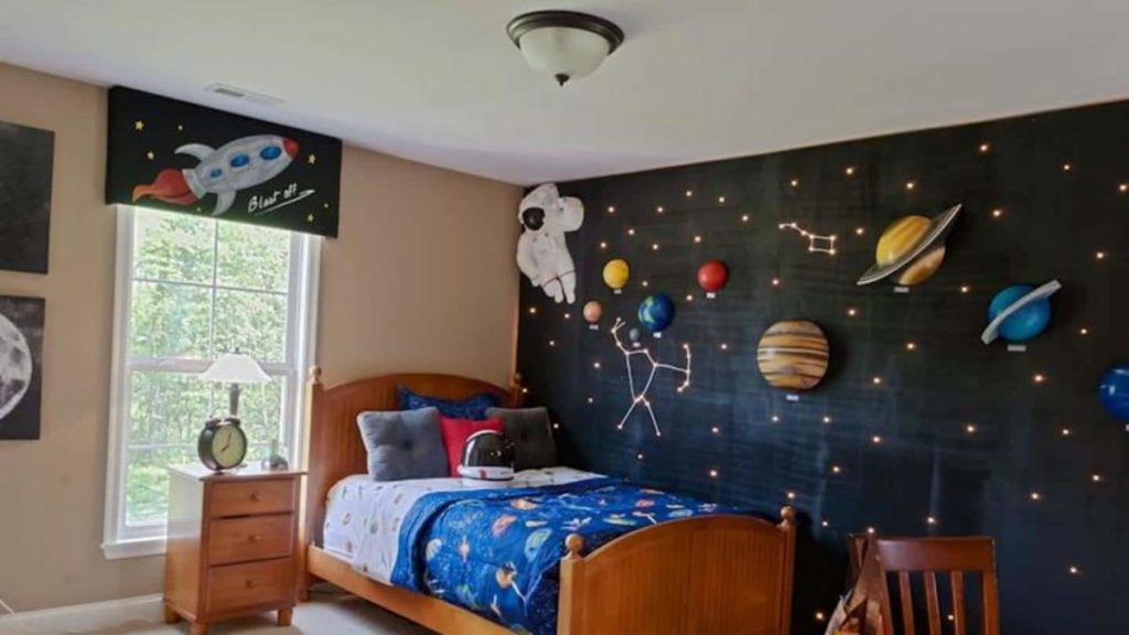 Creating a Space-Themed Bedroom: Ideas and Inspiration
