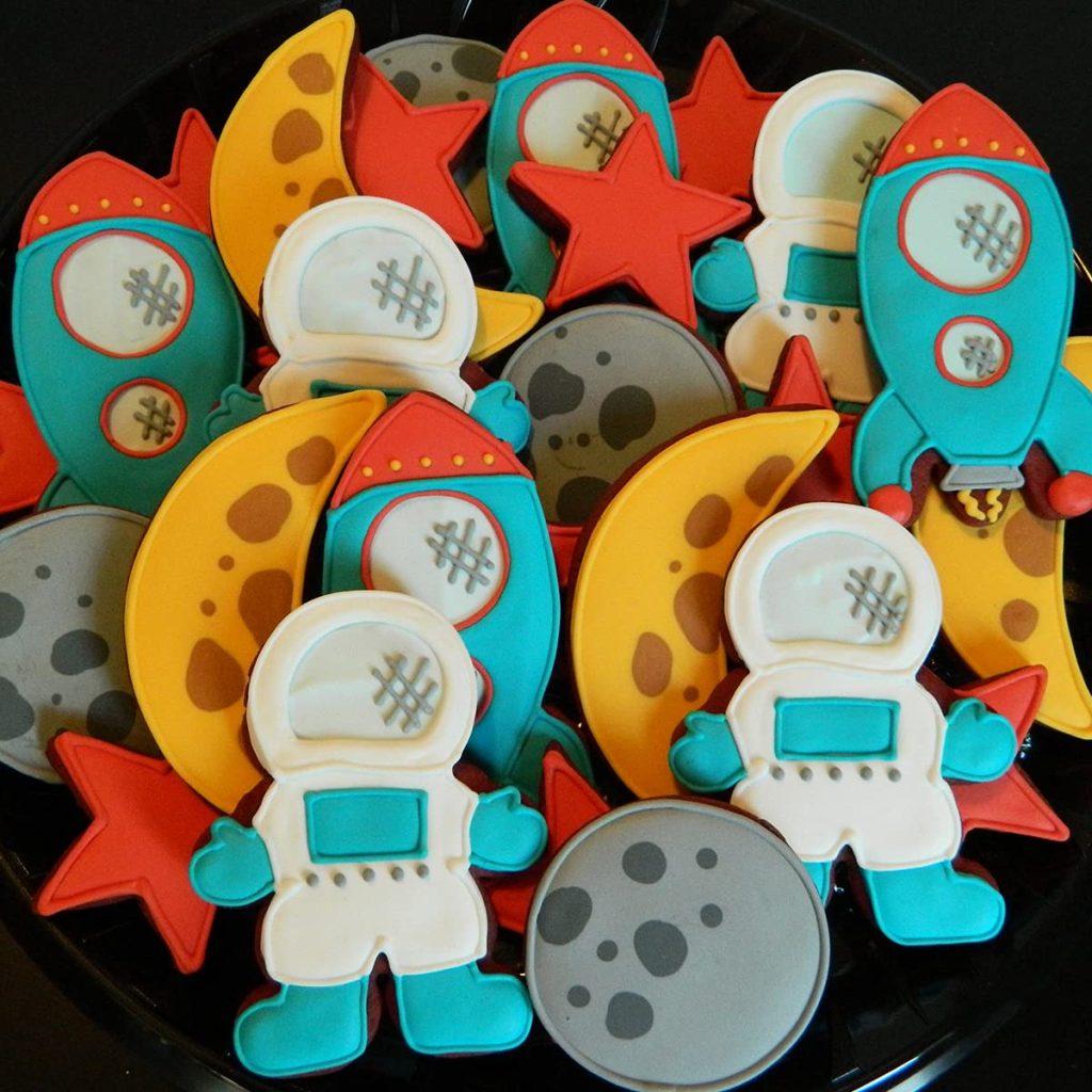 Planetary Cookie Cutters