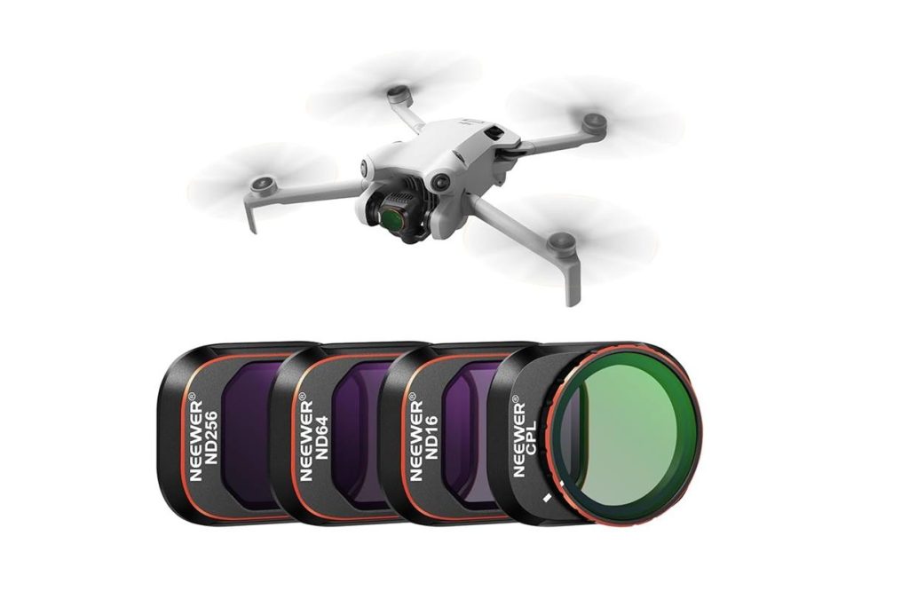 Best Lenses and Filters for Drone Cameras