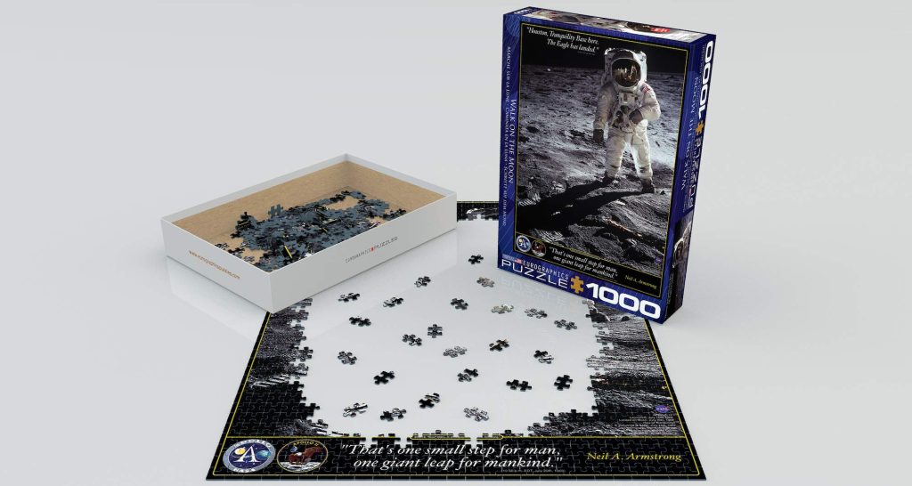 Moon Landing Puzzles