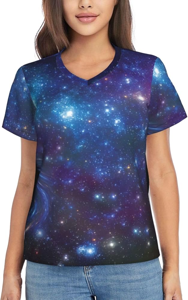 Galaxy and Star Prints