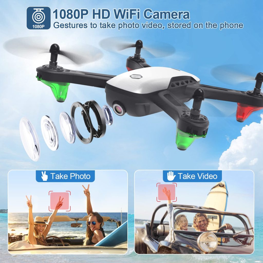 Sanrock U52 WiFi FPV Drone