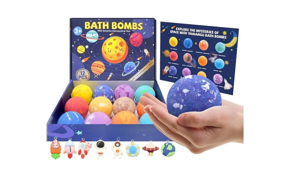 Space-Themed Bath Products for a Stellar Experience