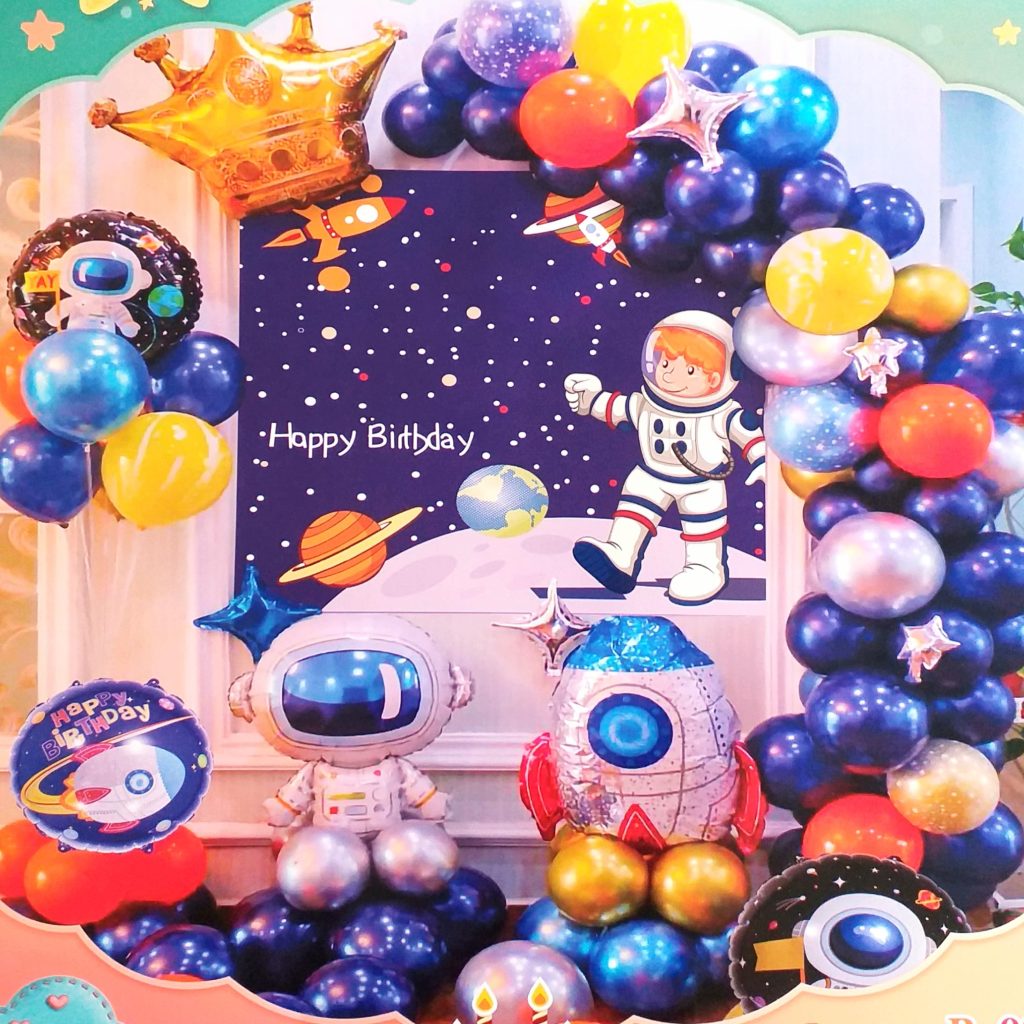 Space-Themed - Happy Birthday Party