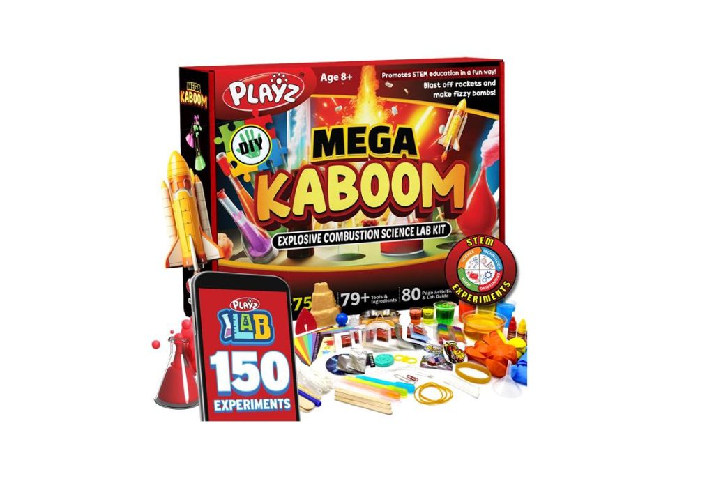 Playz Explosive Space Lab Science Kit