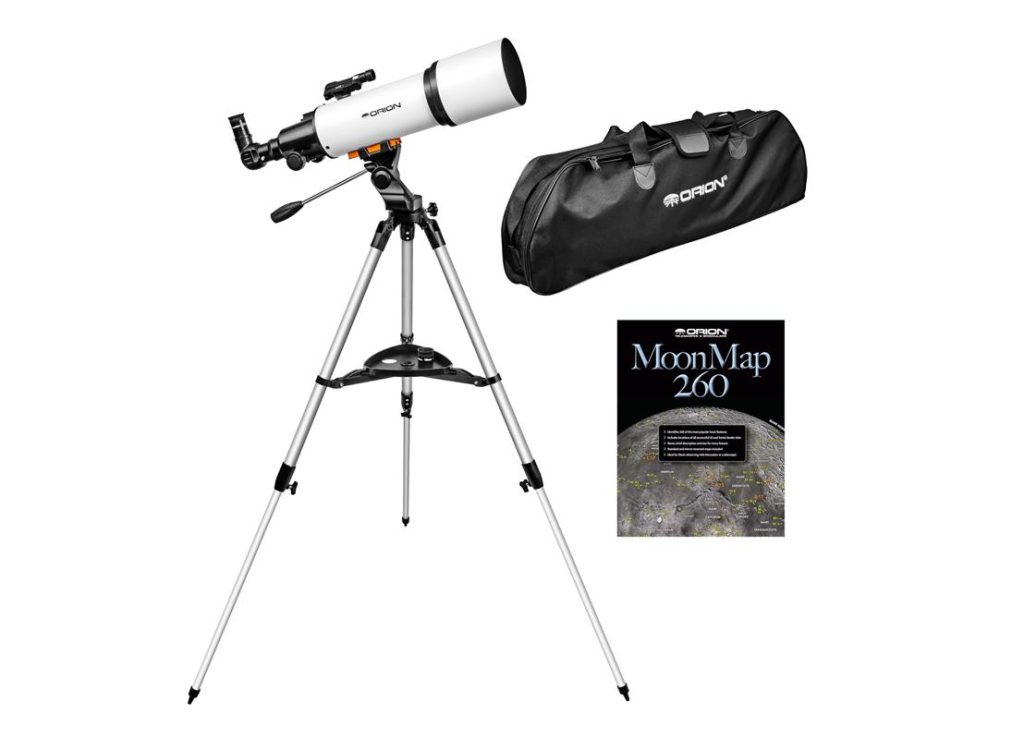 Telescope: Orion StarBlast 102mm Altazimuth Travel Refractor