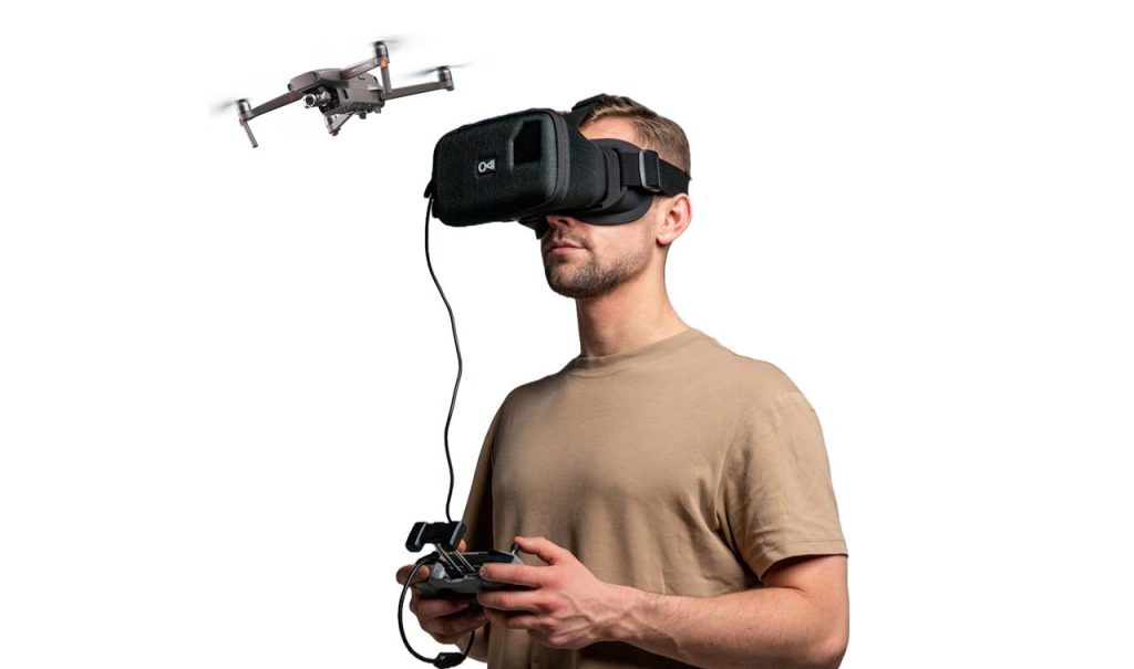 First-Person Flying: VR Headsets for Drone Pilots