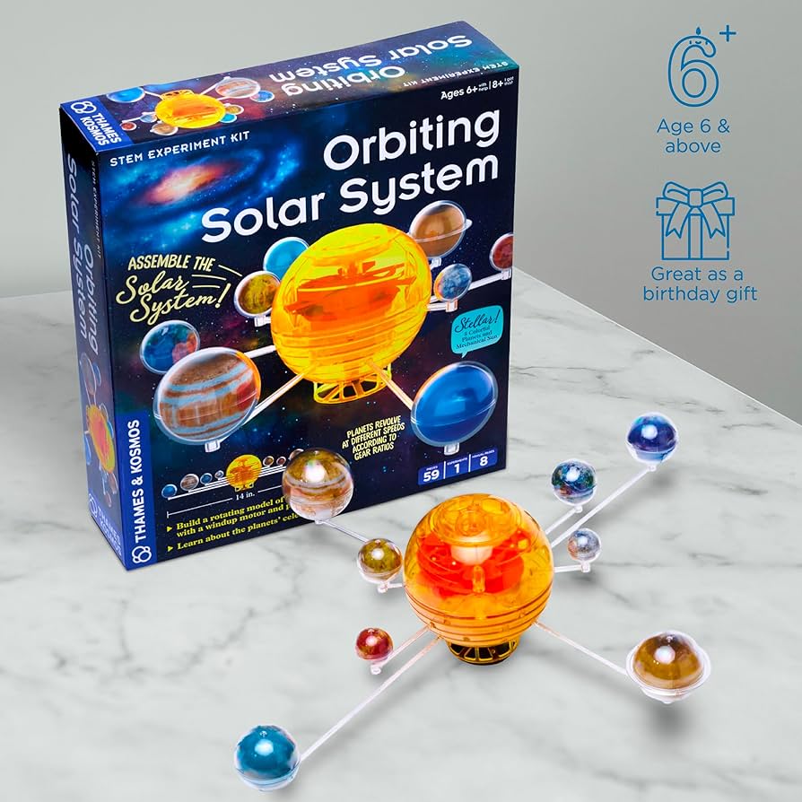 Thames & Kosmos Kids First Solar System Kit