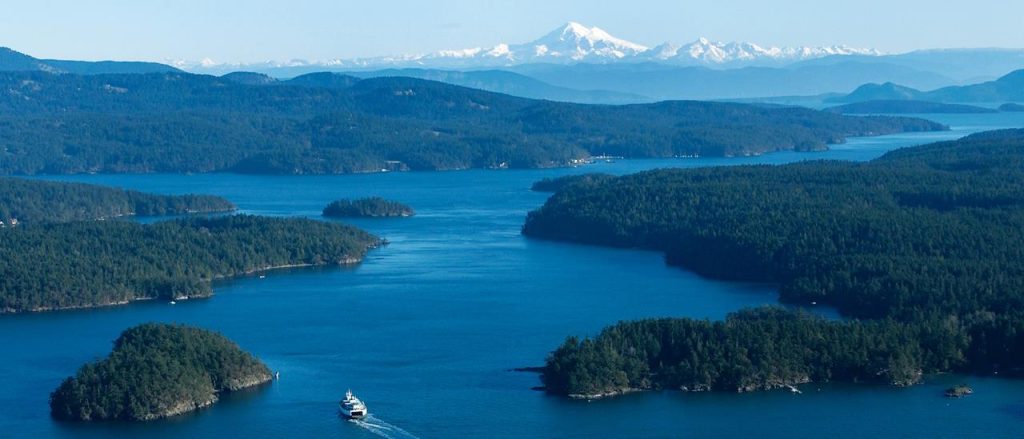 Best Places to Fly a Drone in the USA: San Juan Islands, Washington
