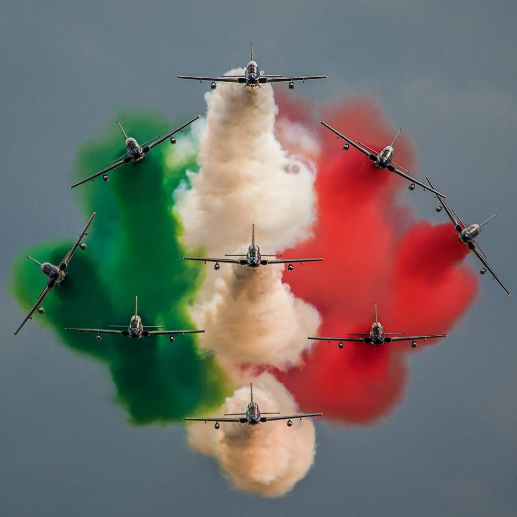Jet team: Frecce Tricolori (Italy)