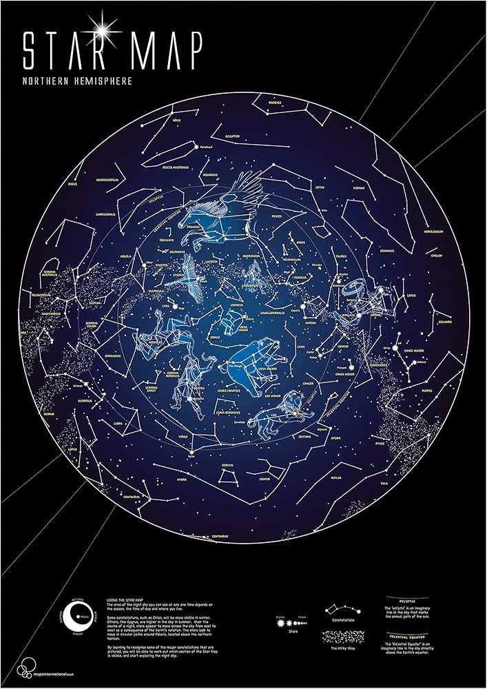 Glow-in-the-Dark Star Charts