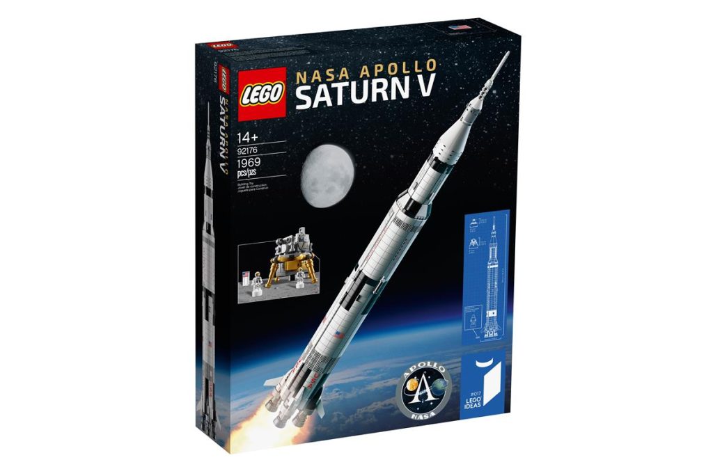 LEGO Icons NASA Apollo Saturn V (92176)