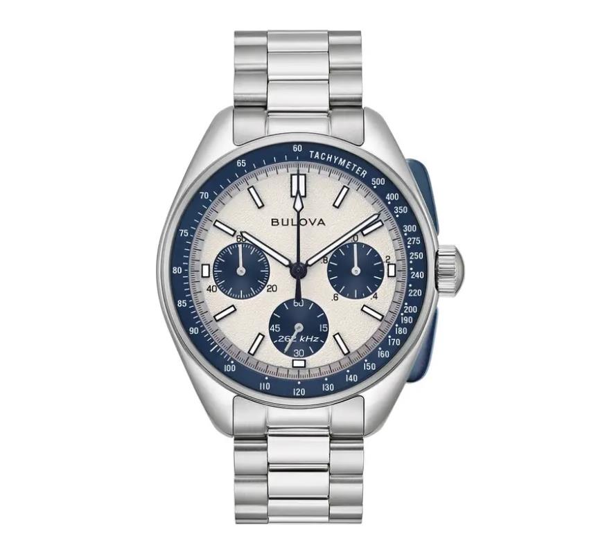 Aviation Watch: Bulova Lunar Pilot Chronograph (Quartz Version)