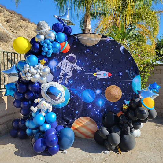 Space-Themed - Happy Birthday Party