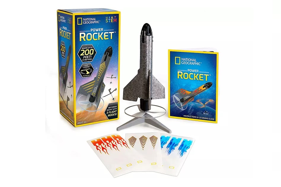 National Geographic Rocket Launcher Kit