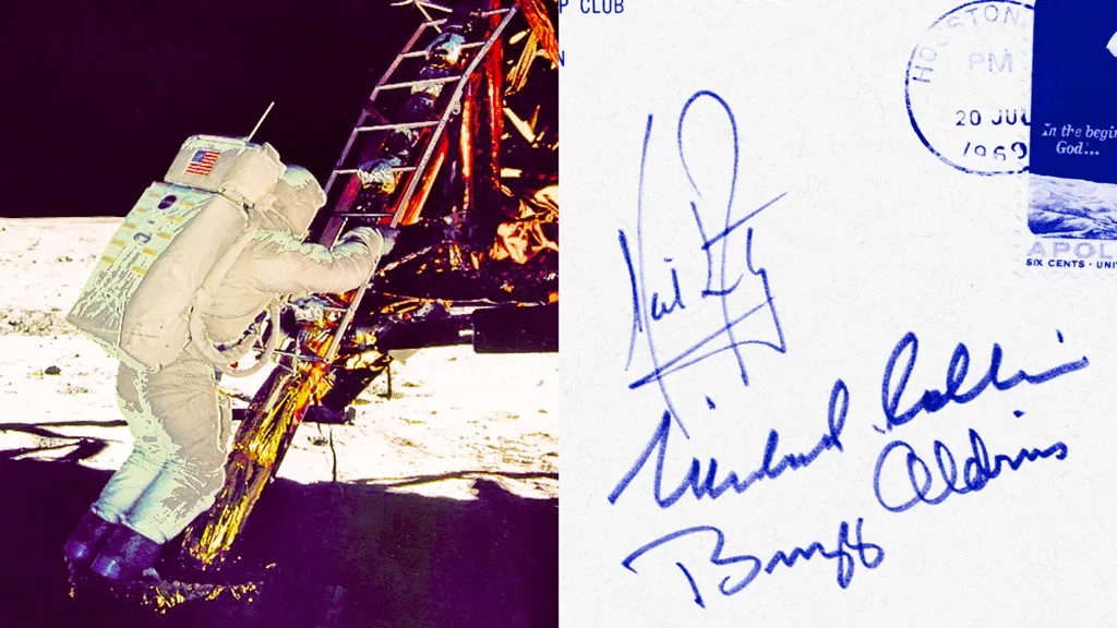 Astronaut Autographs