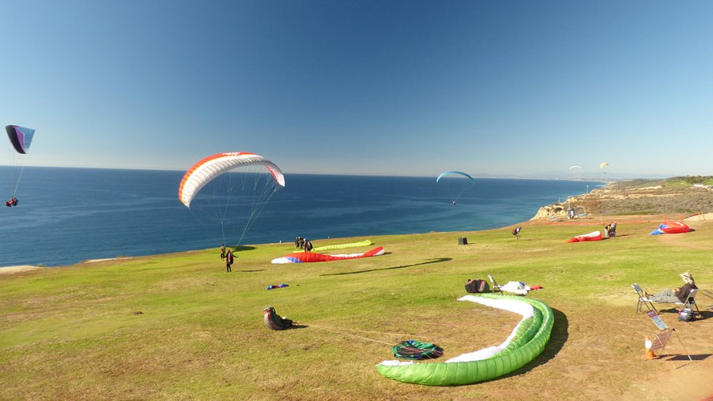 Best Places to Go Paragliding in the United States
