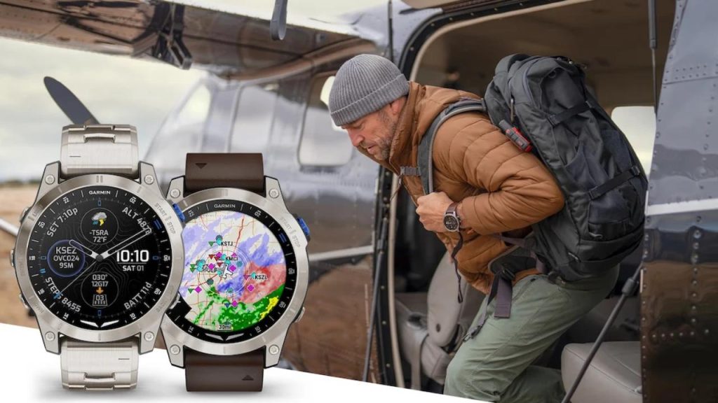Garmin D2 Series: Aviation Smartwatches for the Modern Pilot