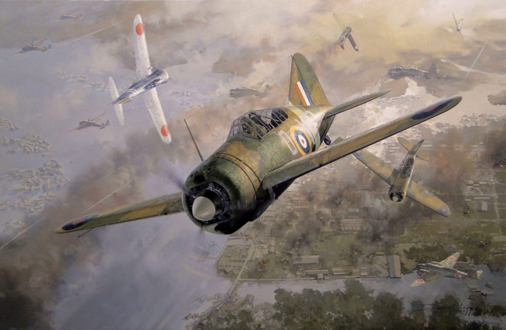 Aviation Artist: Darryl Legg