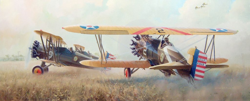 Keith Ferris, Aviation Art