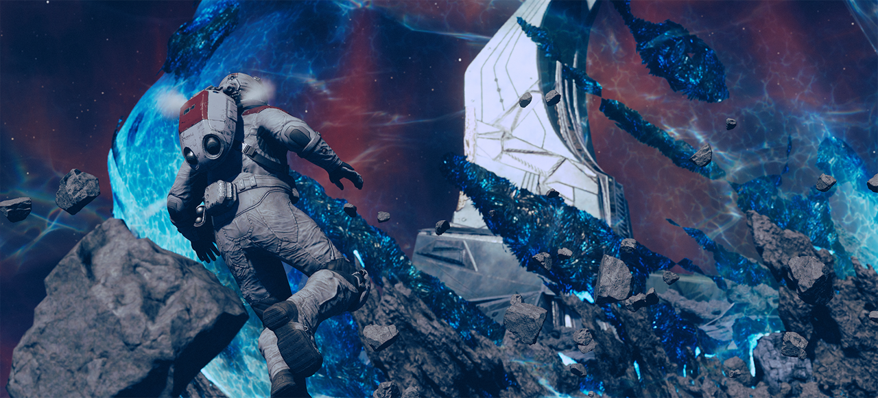 Space Game: Starfield