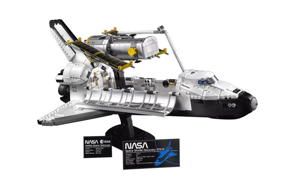 Lego NASA Space Shuttle Discovery Set