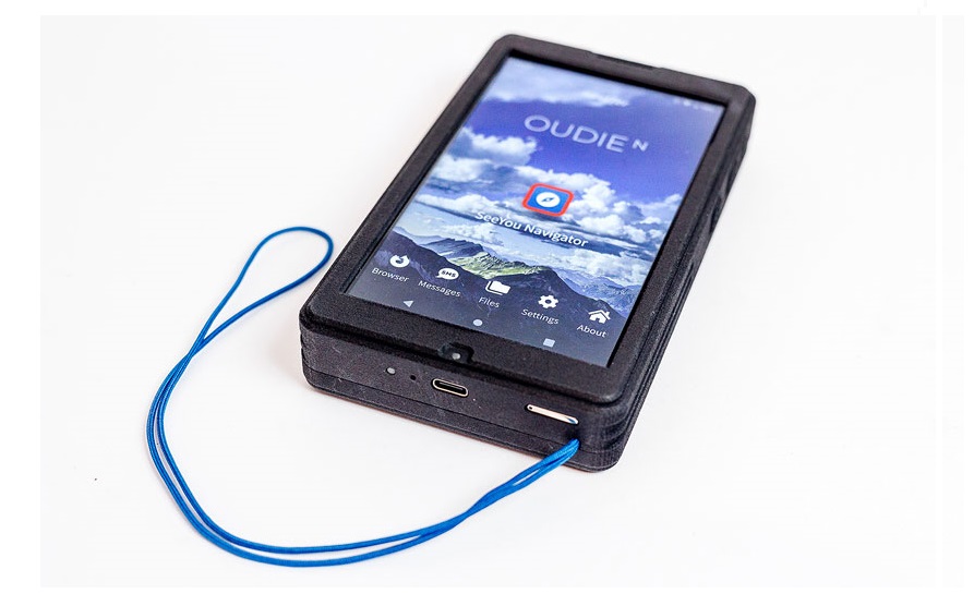 GPS Variometers for Paragliding: Naviter Oudie N