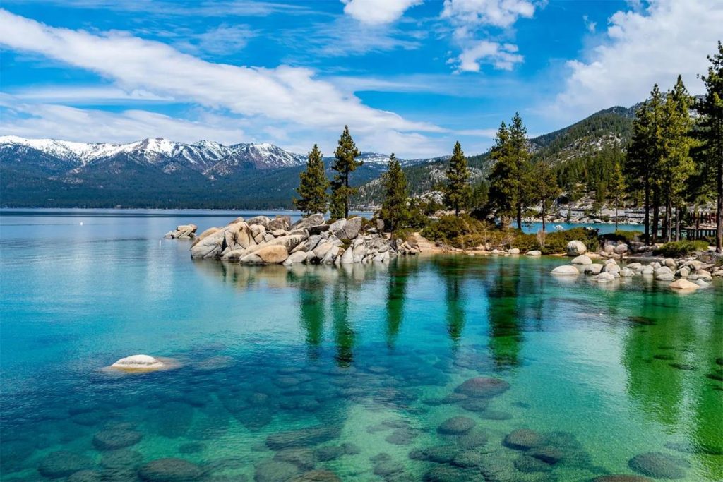 Best Places to Fly a Drone in the USA: Lake Tahoe, California/Nevada